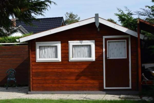 Vakantiehuis Kleines Haus Mit Garten, Direkt Hinter Dem Deich *