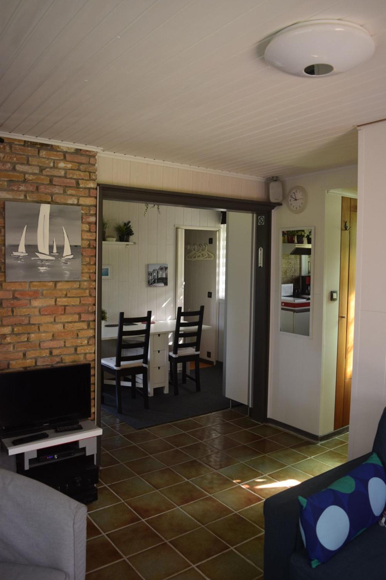 Kleines Haus Mit Garten, Direkt Hinter Dem Deich Vakantiehuis