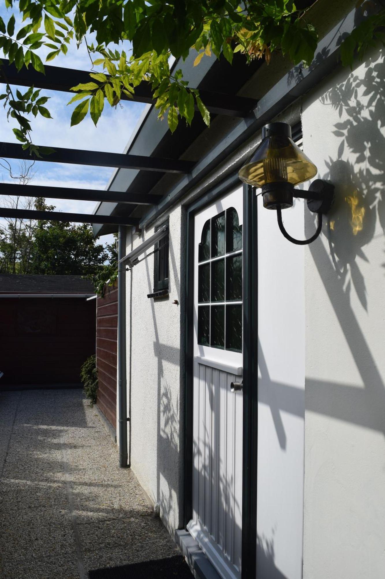 Vakantiehuis Kleines Haus Mit Garten, Direkt Hinter Dem Deich